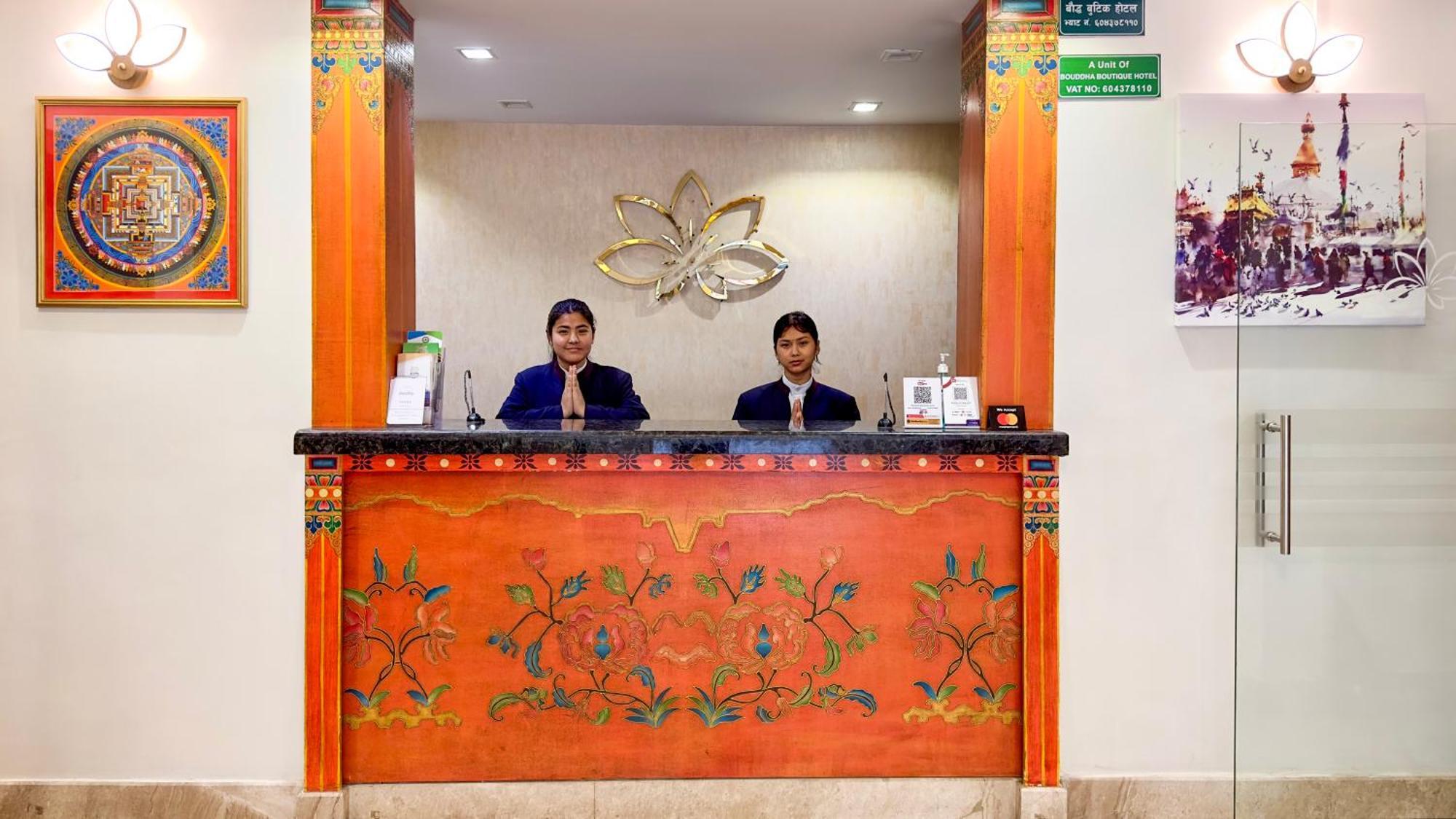 Bouddha Boutique Hotel Pvt Ltd Katmandu Kültér fotó