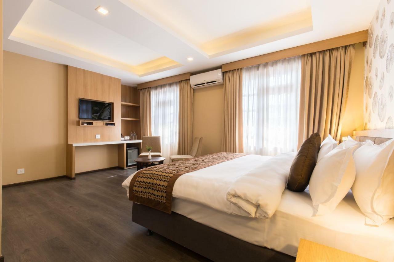 Bouddha Boutique Hotel Pvt Ltd Katmandu Kültér fotó